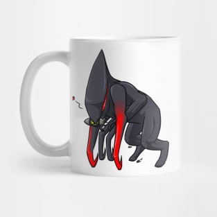 Valentines kaiju print MUTO Mug